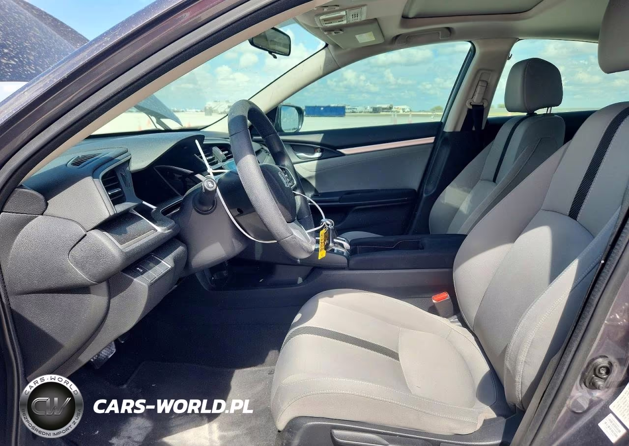 2016 Honda Civic Ex VIN:19XFC2F7XGE047281 - 7