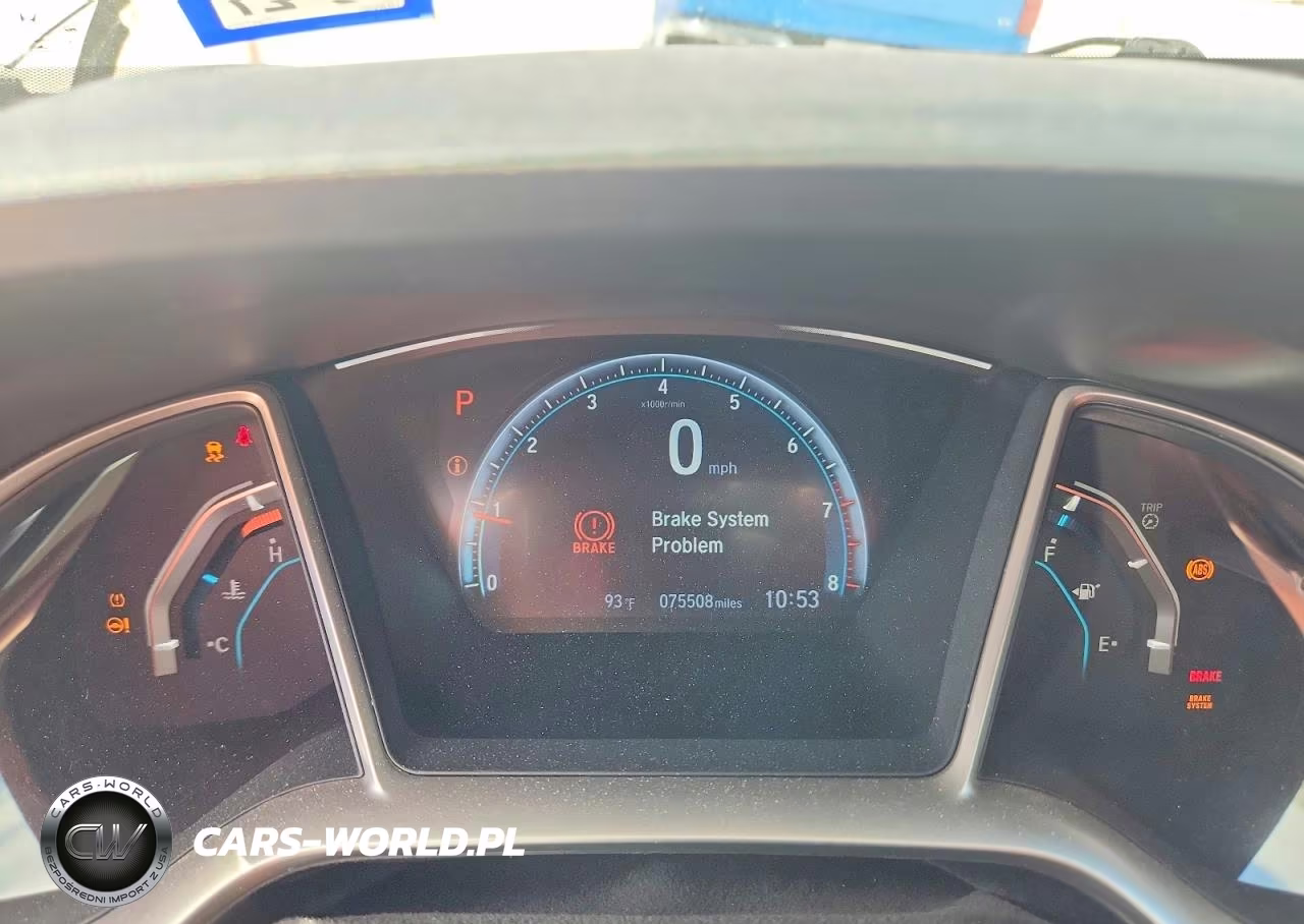 2016 Honda Civic Ex VIN:19XFC2F7XGE047281 - 9