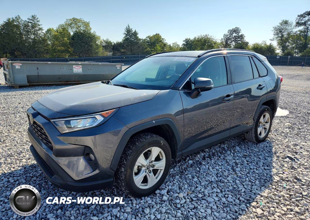 2019 Toyota Rav4 Xle VIN:2T3W1RFV2KC025559 - 1