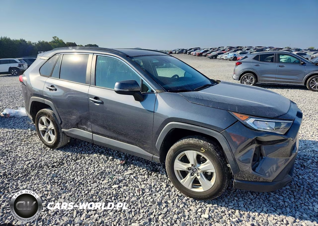 2019 Toyota Rav4 Xle VIN:2T3W1RFV2KC025559 - 4