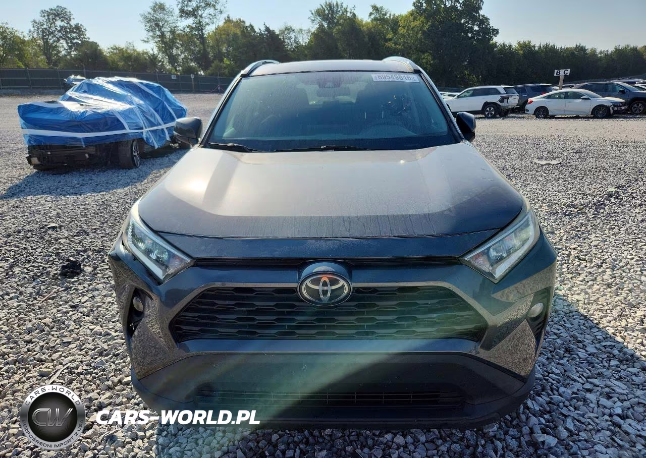 2019 Toyota Rav4 Xle VIN:2T3W1RFV2KC025559 - 5