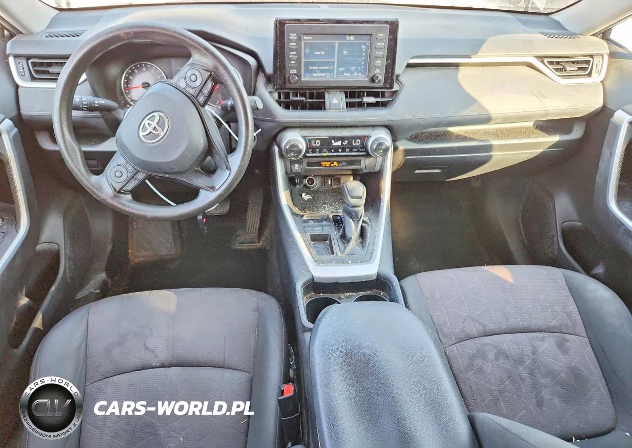 2019 Toyota Rav4 Xle VIN:2T3W1RFV2KC025559 - 8