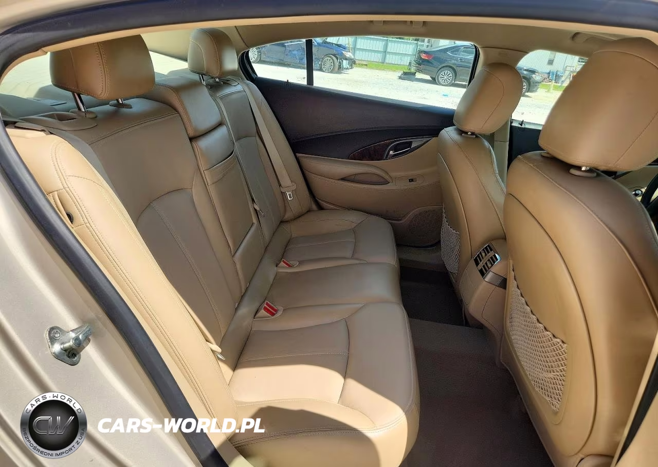 2012 Buick Lacrosse VIN:1G4GC5E3XCF209975 - 10