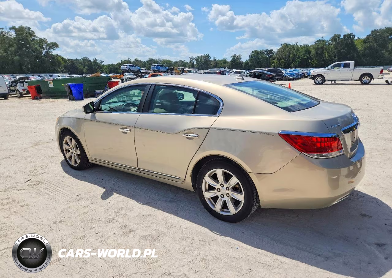 2012 Buick Lacrosse VIN:1G4GC5E3XCF209975 - 2