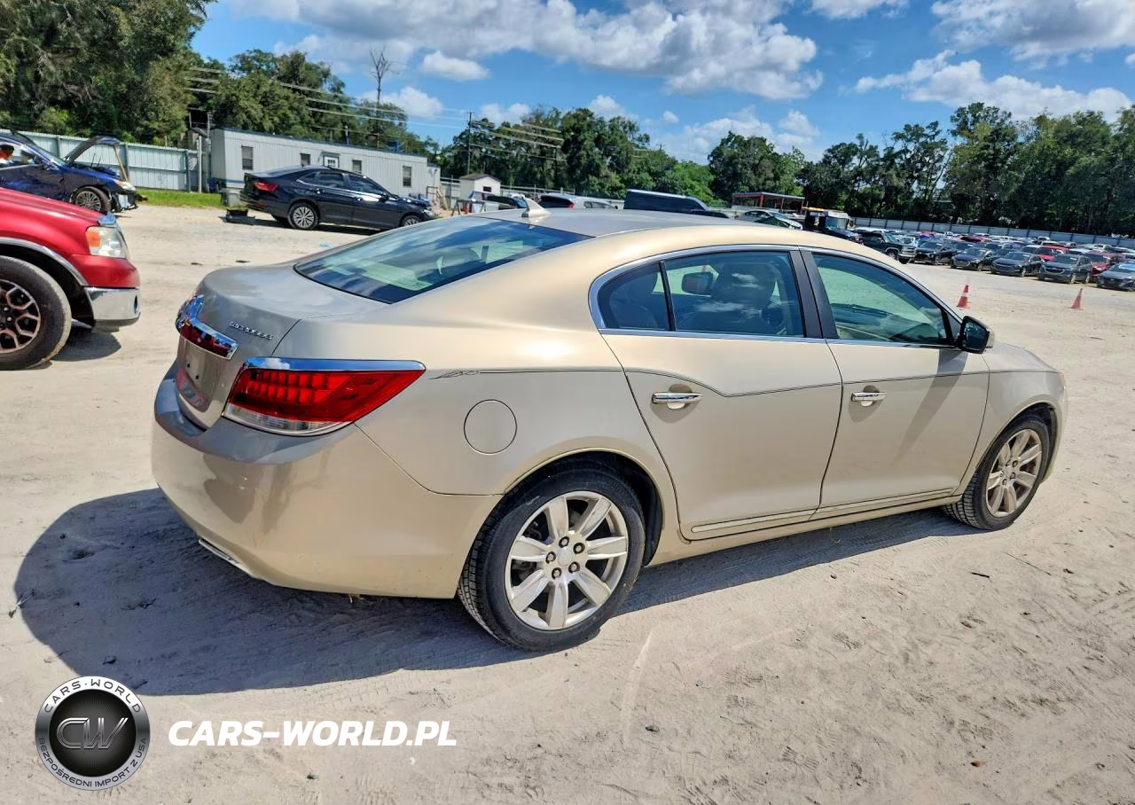 2012 Buick Lacrosse VIN:1G4GC5E3XCF209975 - 3