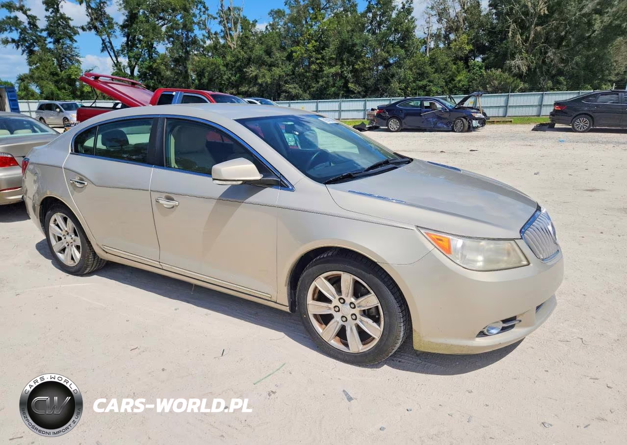 2012 Buick Lacrosse VIN:1G4GC5E3XCF209975 - 4