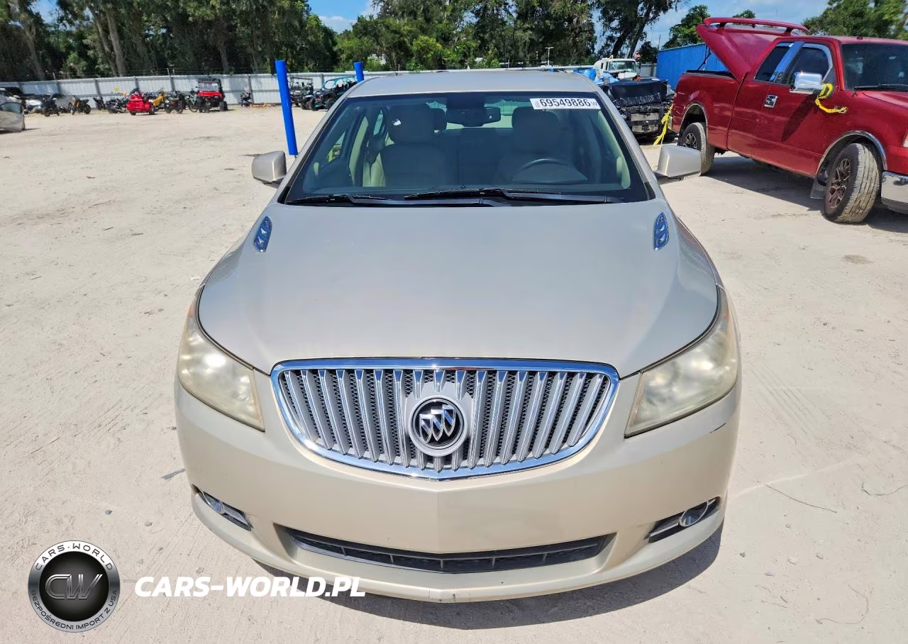 2012 Buick Lacrosse VIN:1G4GC5E3XCF209975 - 5