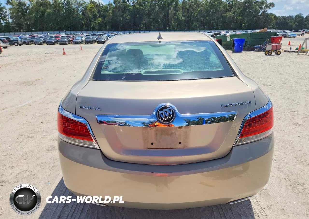 2012 Buick Lacrosse VIN:1G4GC5E3XCF209975 - 6