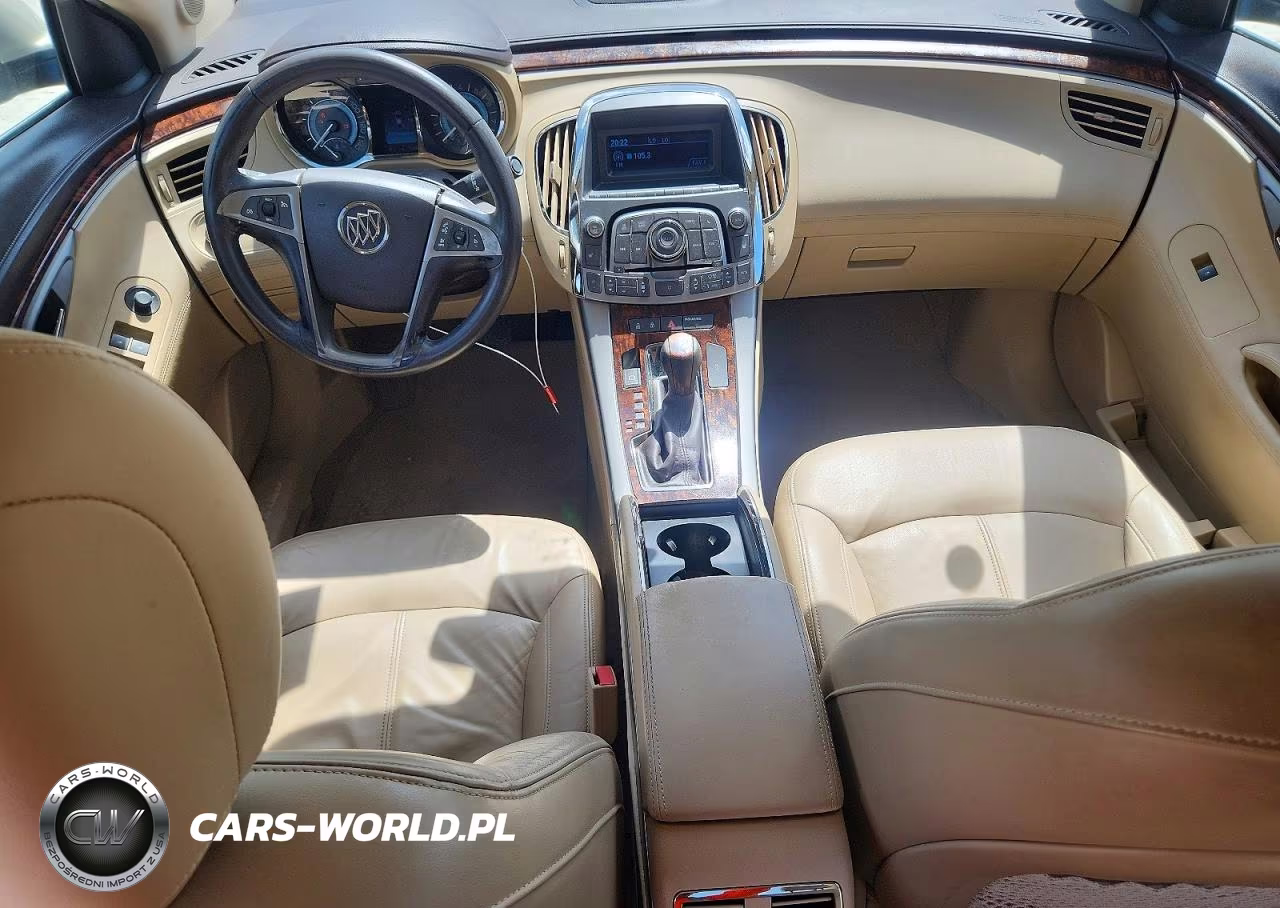 2012 Buick Lacrosse VIN:1G4GC5E3XCF209975 - 8