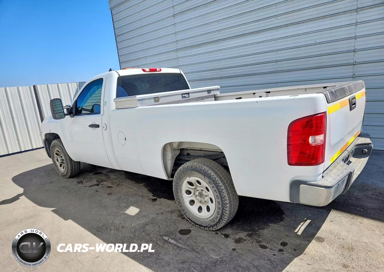 2008 Chevrolet Silverado C1500 VIN:1GCEC14X98Z146754 - 2