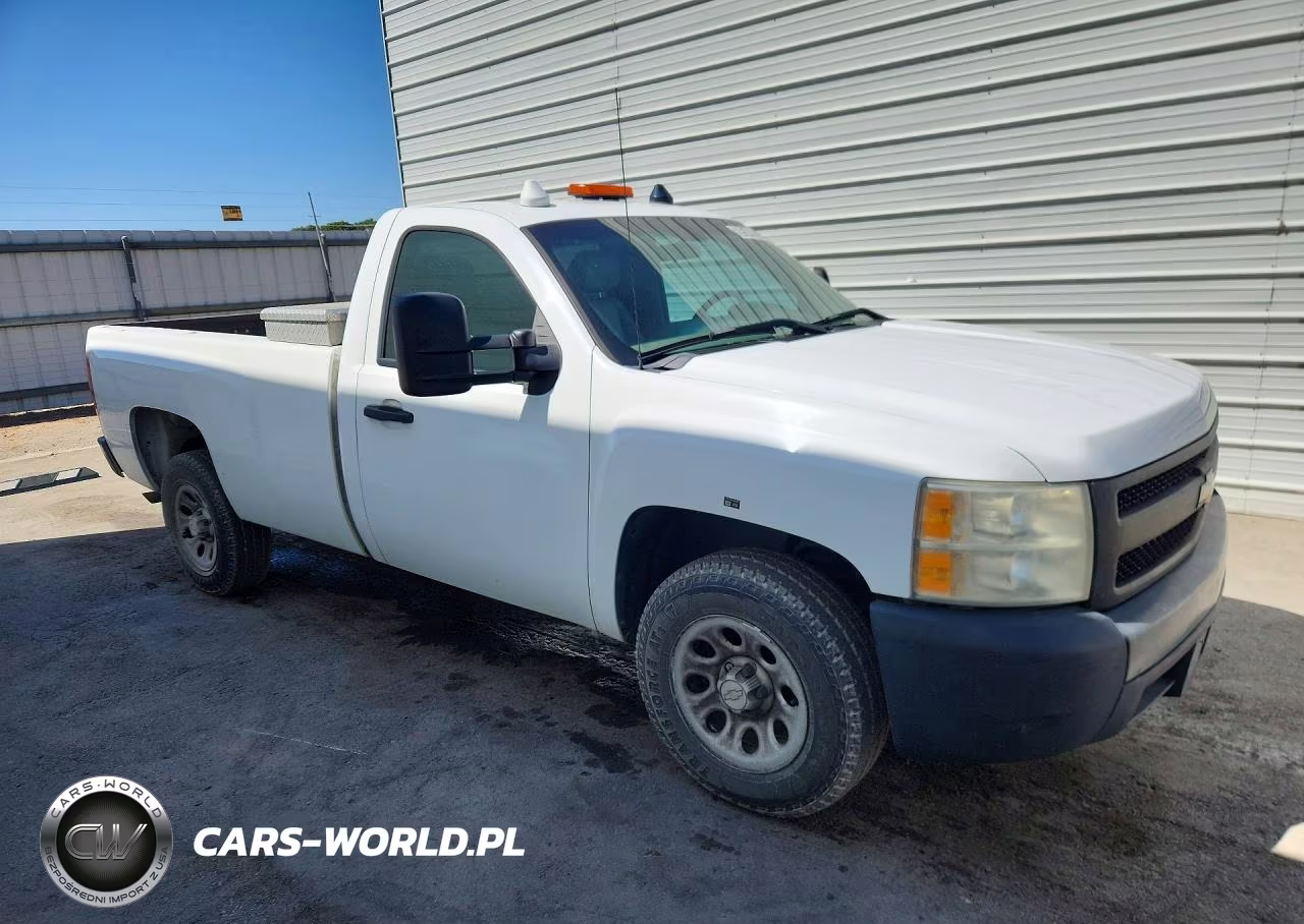 2008 Chevrolet Silverado C1500 VIN:1GCEC14X98Z146754 - 4