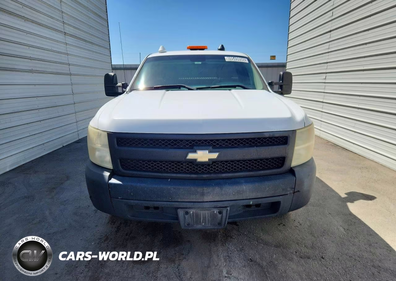 2008 Chevrolet Silverado C1500 VIN:1GCEC14X98Z146754 - 5
