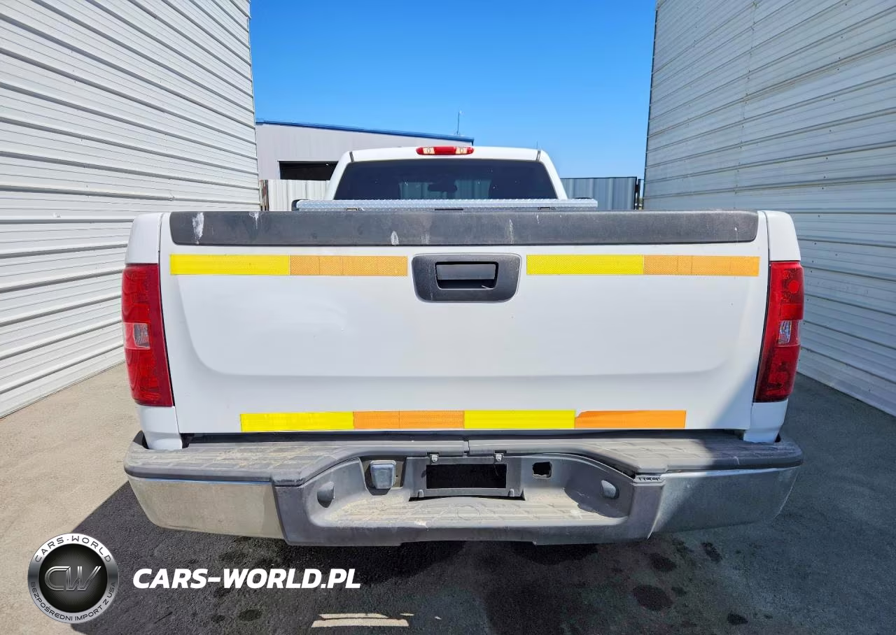 2008 Chevrolet Silverado C1500 VIN:1GCEC14X98Z146754 - 6