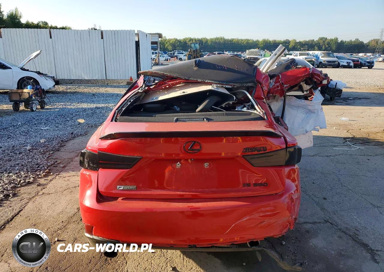 2016 Lexus Is 350 VIN:JTHBE1D23G5027555 - 6