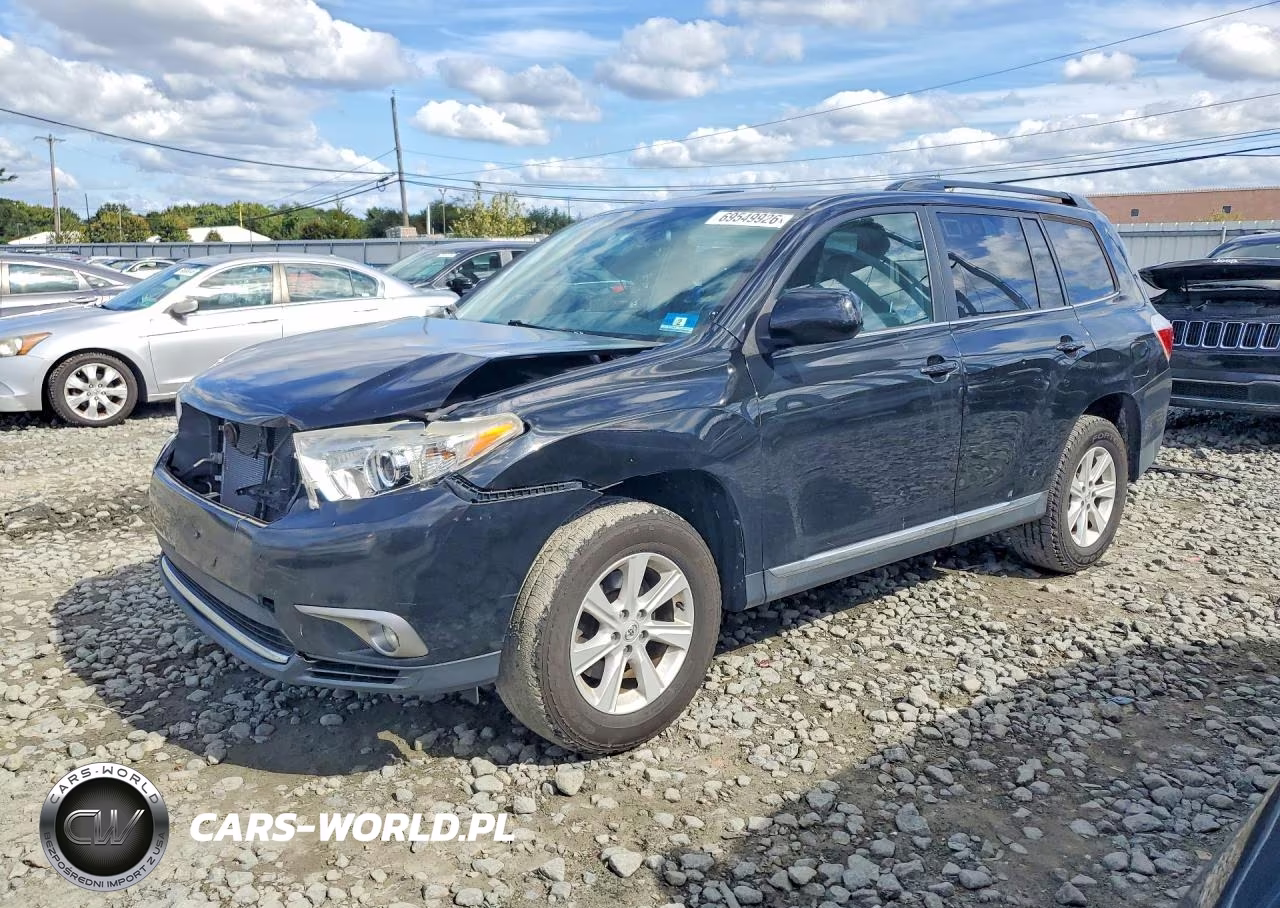 2013 Toyota Highlander Se – zdjęcie 1 z 13