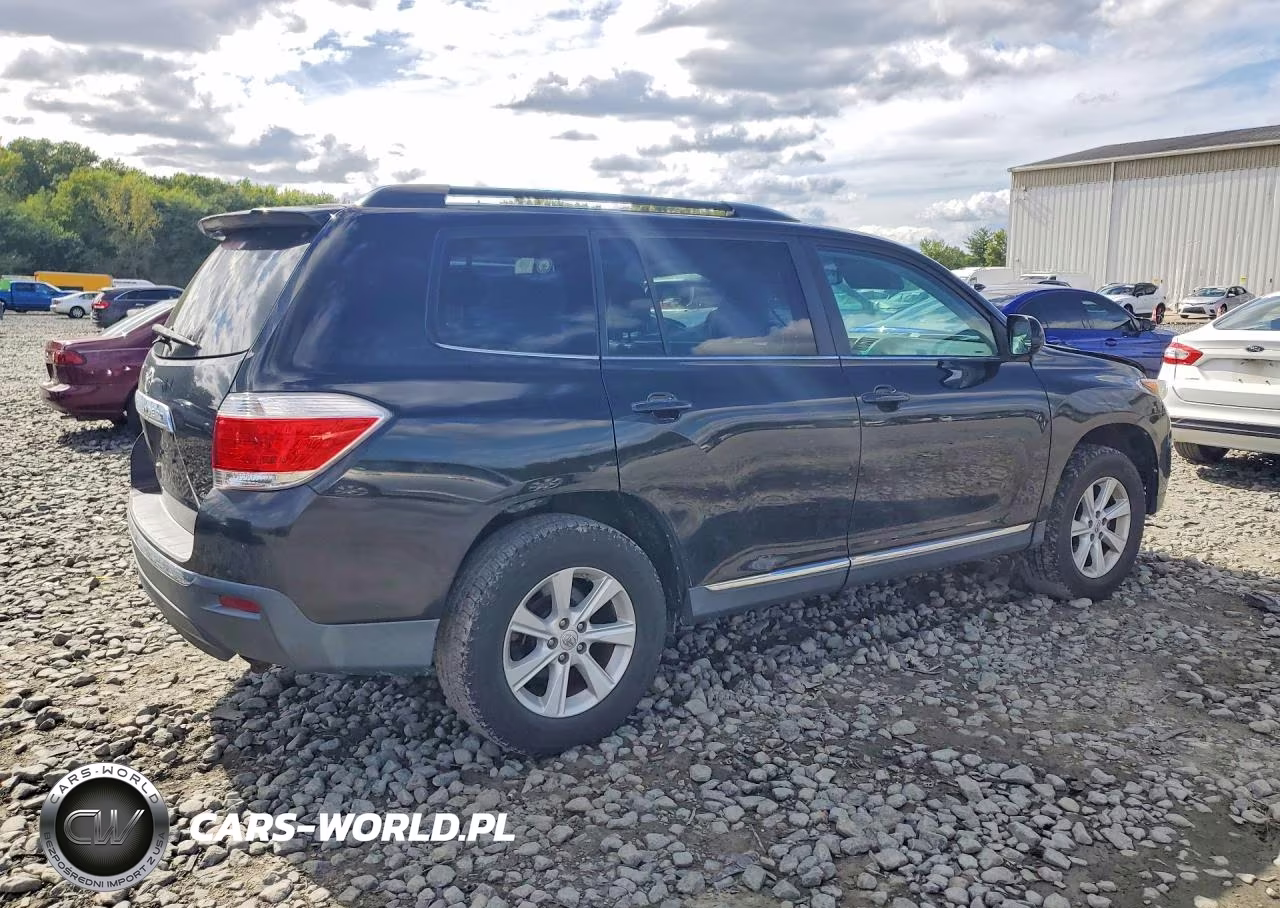 2013 Toyota Highlander Se VIN:5TDBK3EH2DS275178 - 3
