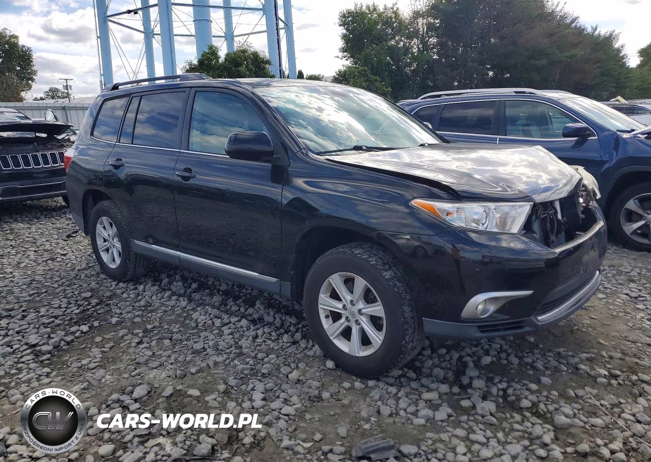 2013 Toyota Highlander Se VIN:5TDBK3EH2DS275178 - 4