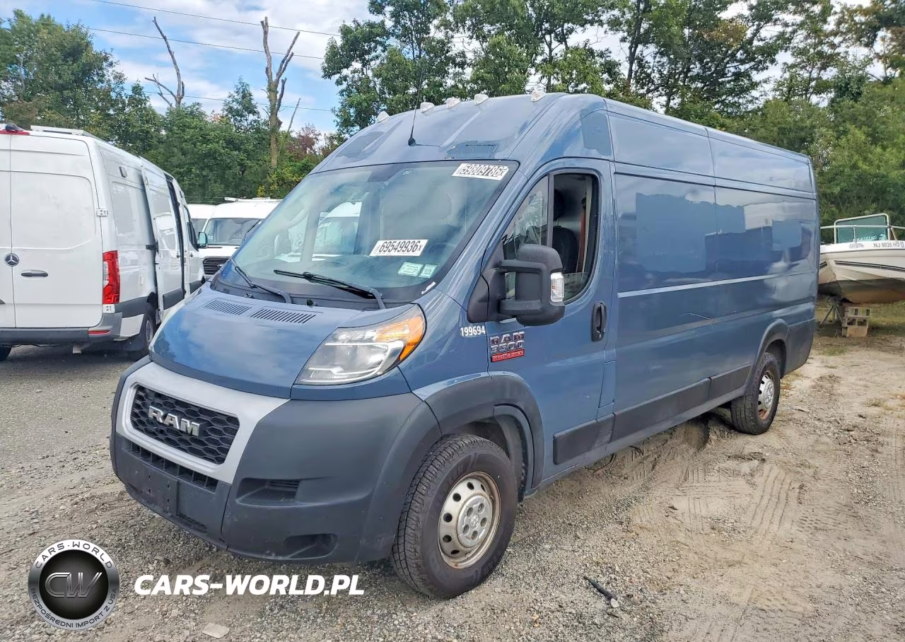 2020 Ram Promaster 3500 Delivery Van