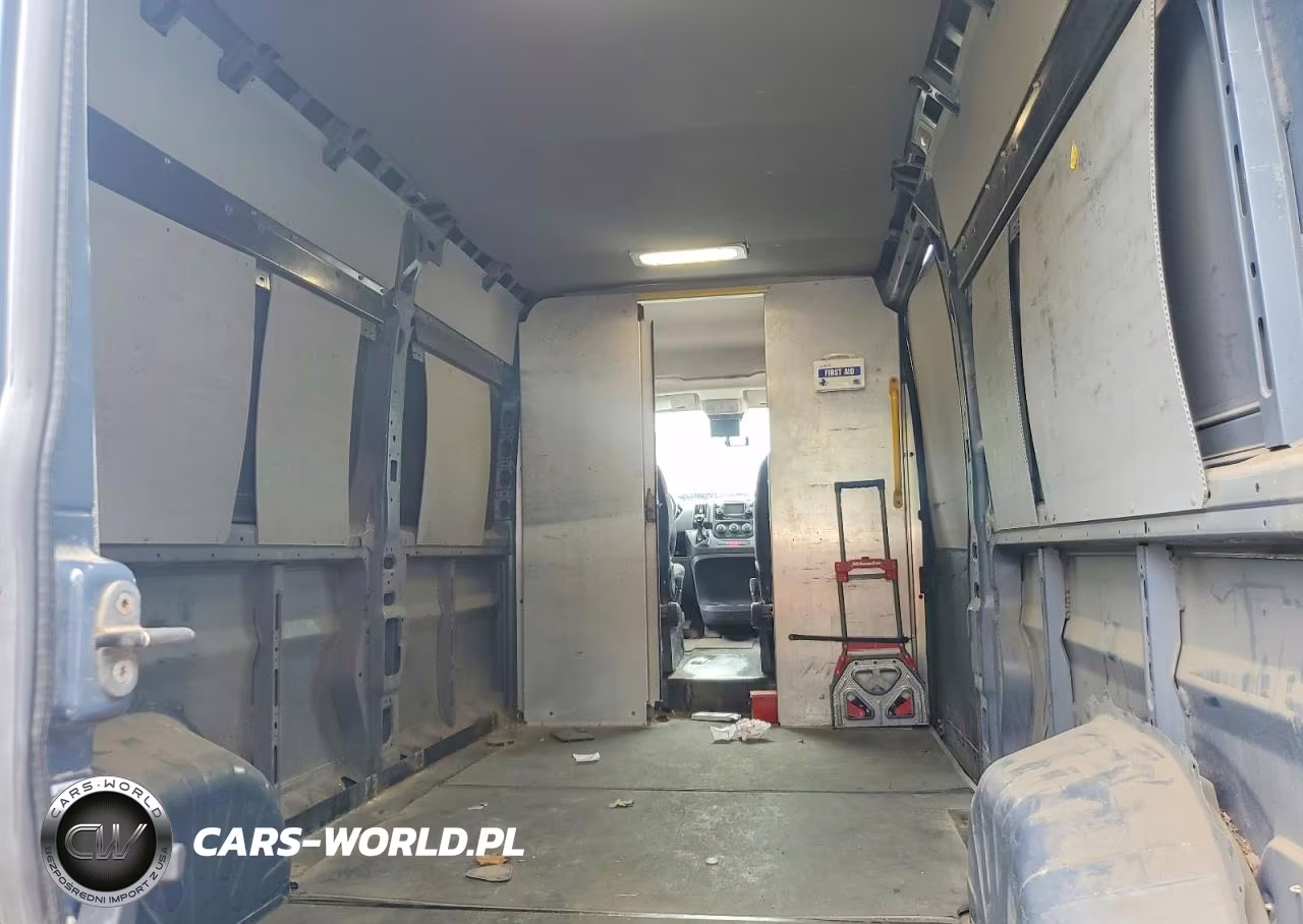 2020 Ram Promaster 3500 Delivery Van VIN:3C6URVJGXLE144237 - 10