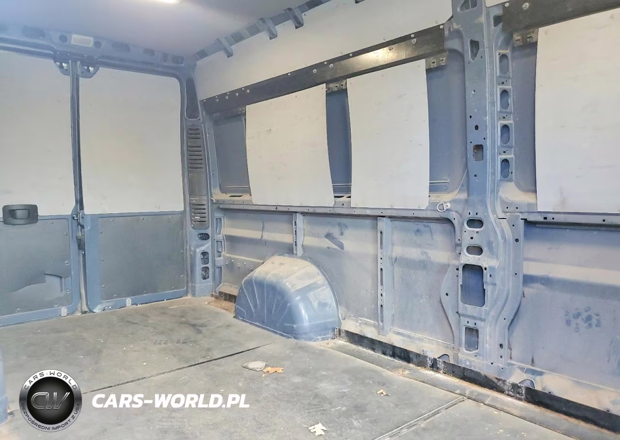 2020 Ram Promaster 3500 Delivery Van VIN:3C6URVJGXLE144237 - 11
