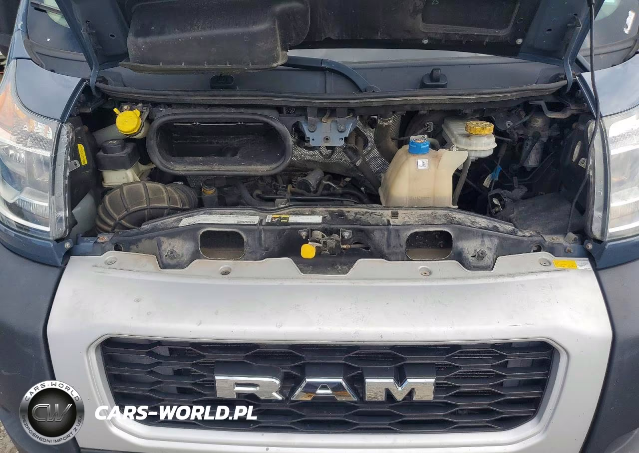 2020 Ram Promaster 3500 Delivery Van VIN:3C6URVJGXLE144237 - 12