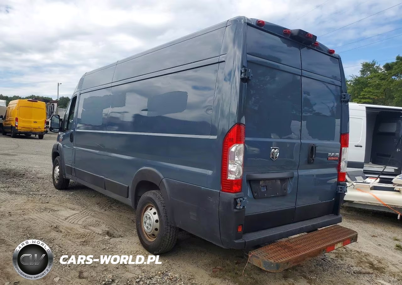 2020 Ram Promaster 3500 Delivery Van VIN:3C6URVJGXLE144237 - 2