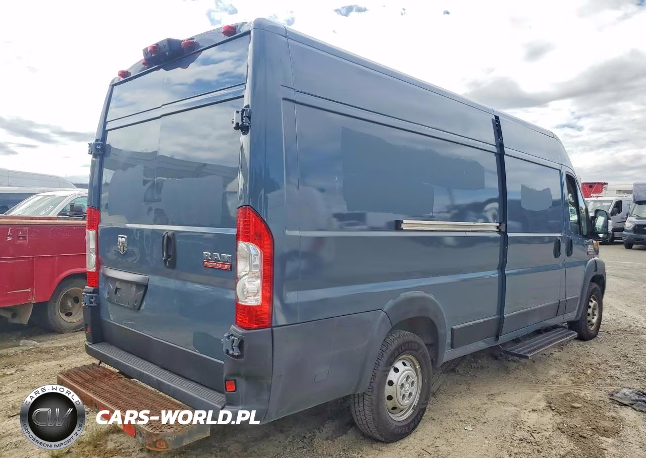 2020 Ram Promaster 3500 Delivery Van VIN:3C6URVJGXLE144237 - 3