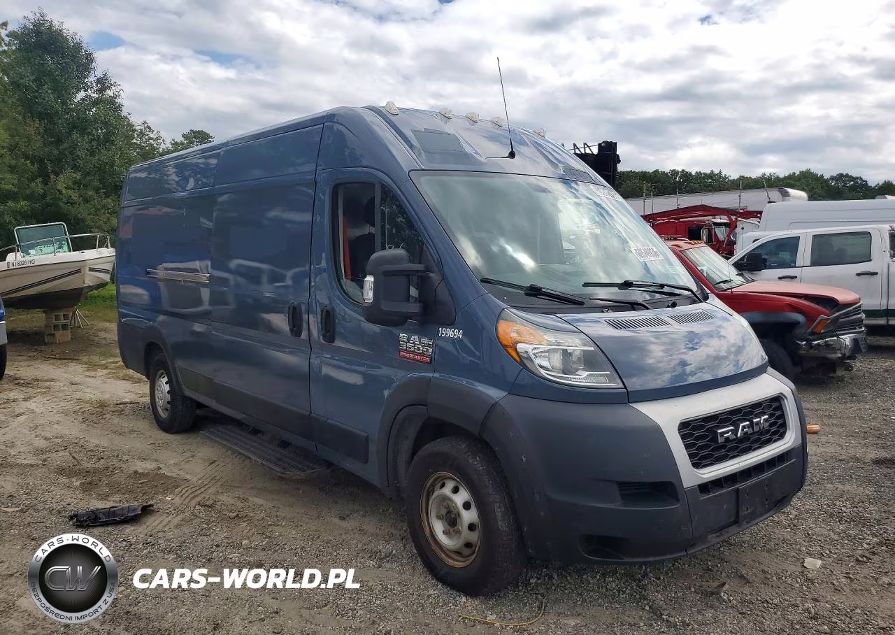 2020 Ram Promaster 3500 Delivery Van VIN:3C6URVJGXLE144237 - 4