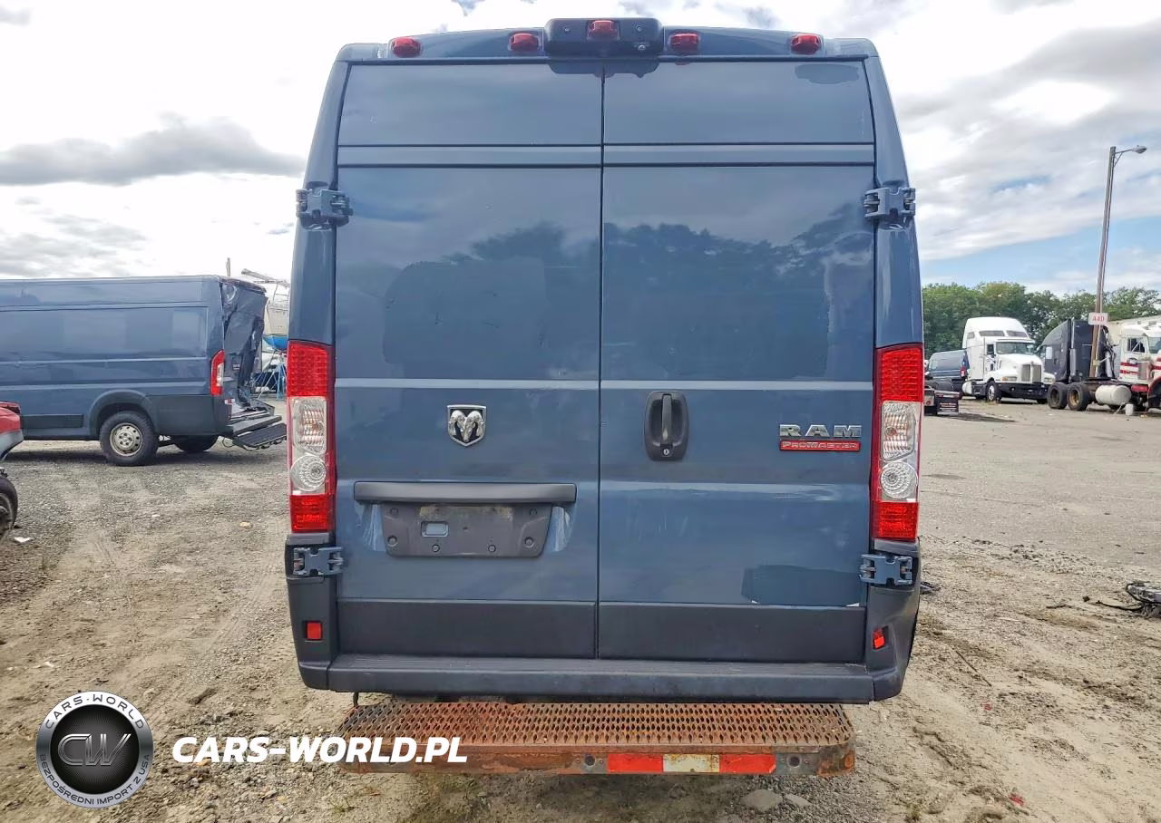 2020 Ram Promaster 3500 Delivery Van VIN:3C6URVJGXLE144237 - 6