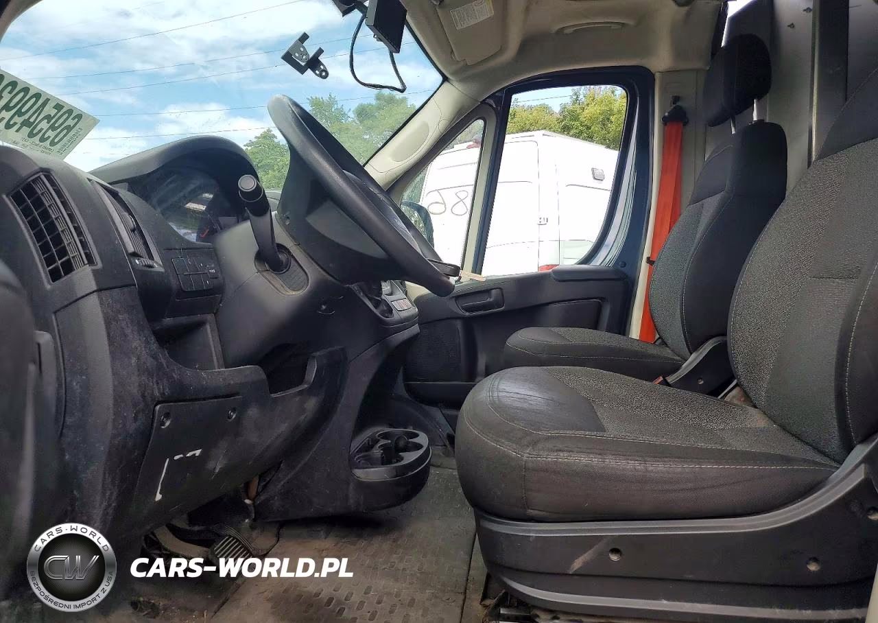 2020 Ram Promaster 3500 Delivery Van VIN:3C6URVJGXLE144237 - 7