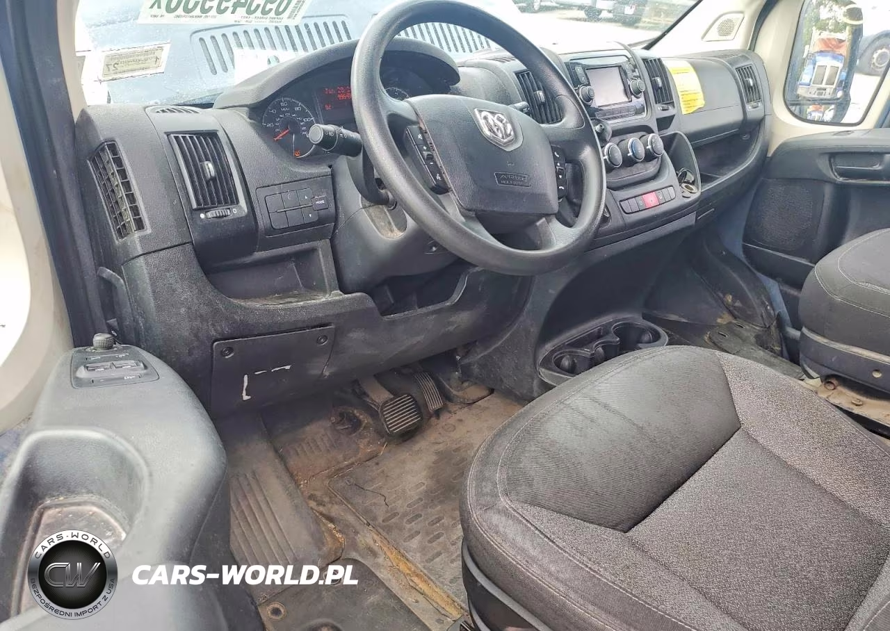 2020 Ram Promaster 3500 Delivery Van VIN:3C6URVJGXLE144237 - 8