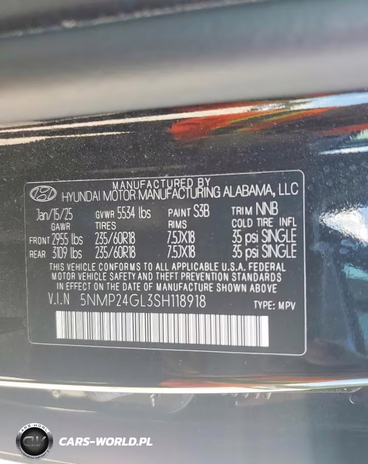 2025 Hyundai Santa Fe Sel VIN:5NMP24GL3SH118918 - 13