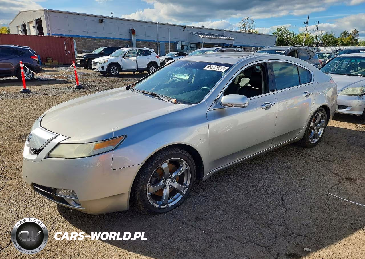 2011 Acura Tl VIN:19UUA9F58BA001336 - 1