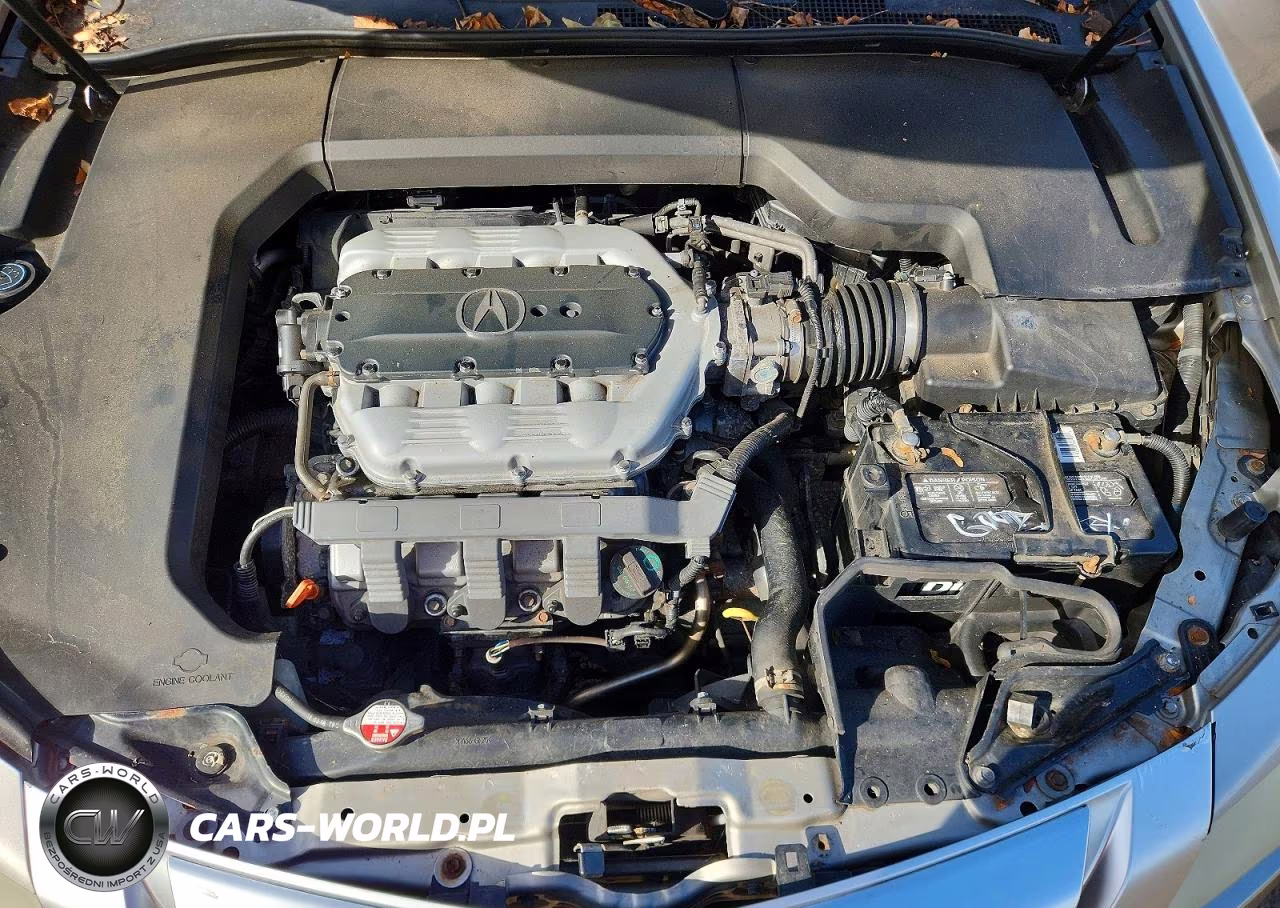 2011 Acura Tl VIN:19UUA9F58BA001336 - 11