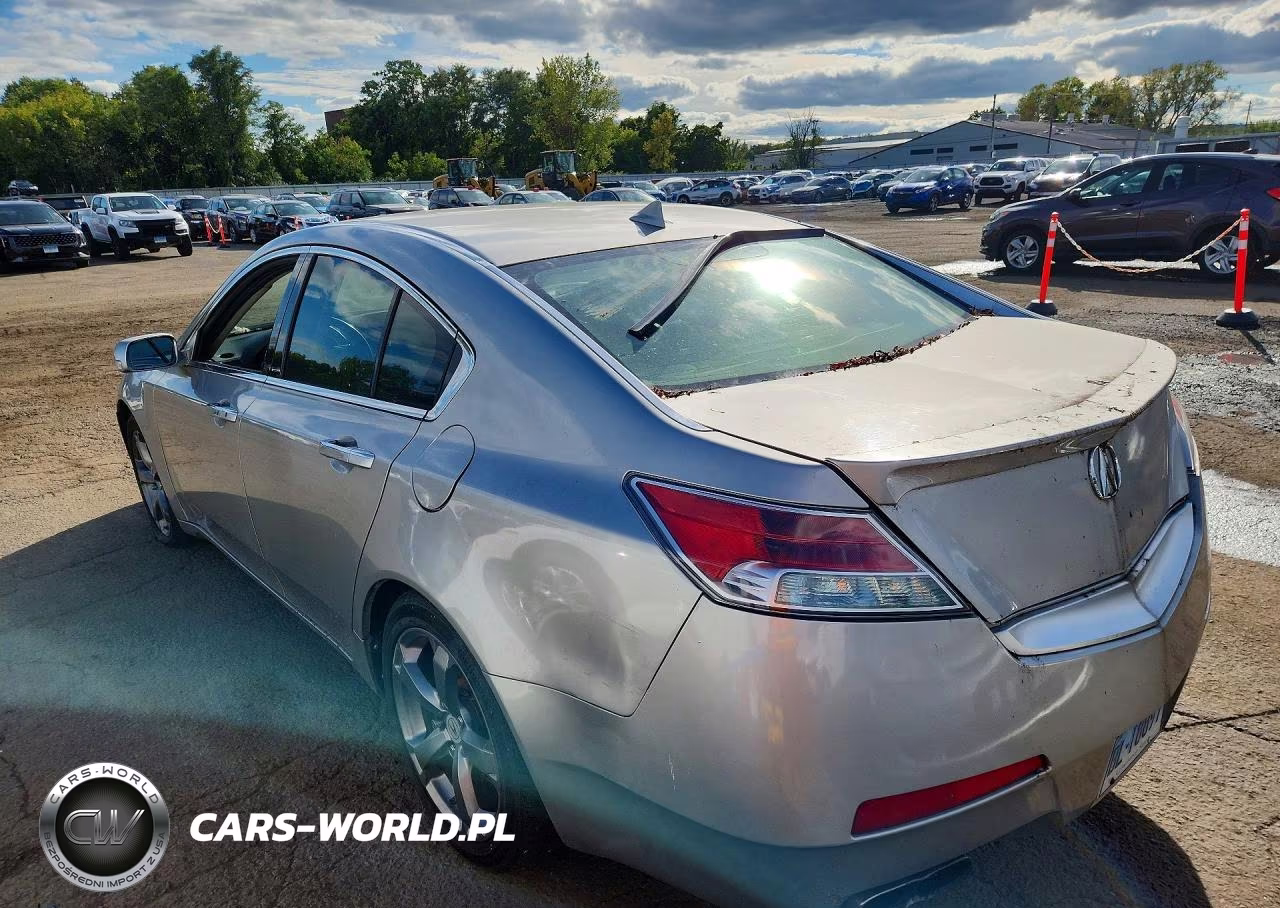 2011 Acura Tl VIN:19UUA9F58BA001336 - 2