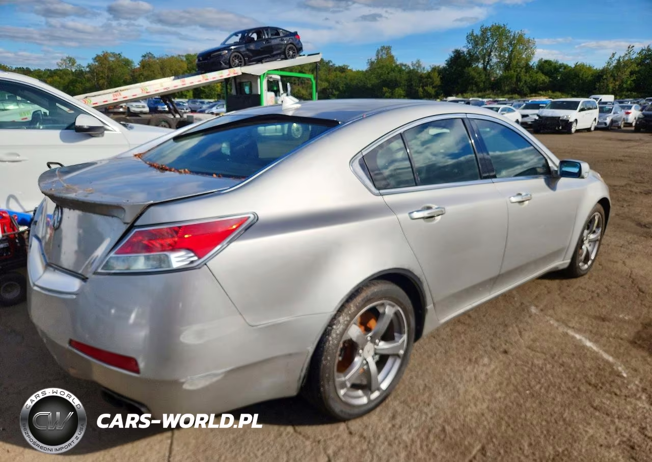 2011 Acura Tl VIN:19UUA9F58BA001336 - 3