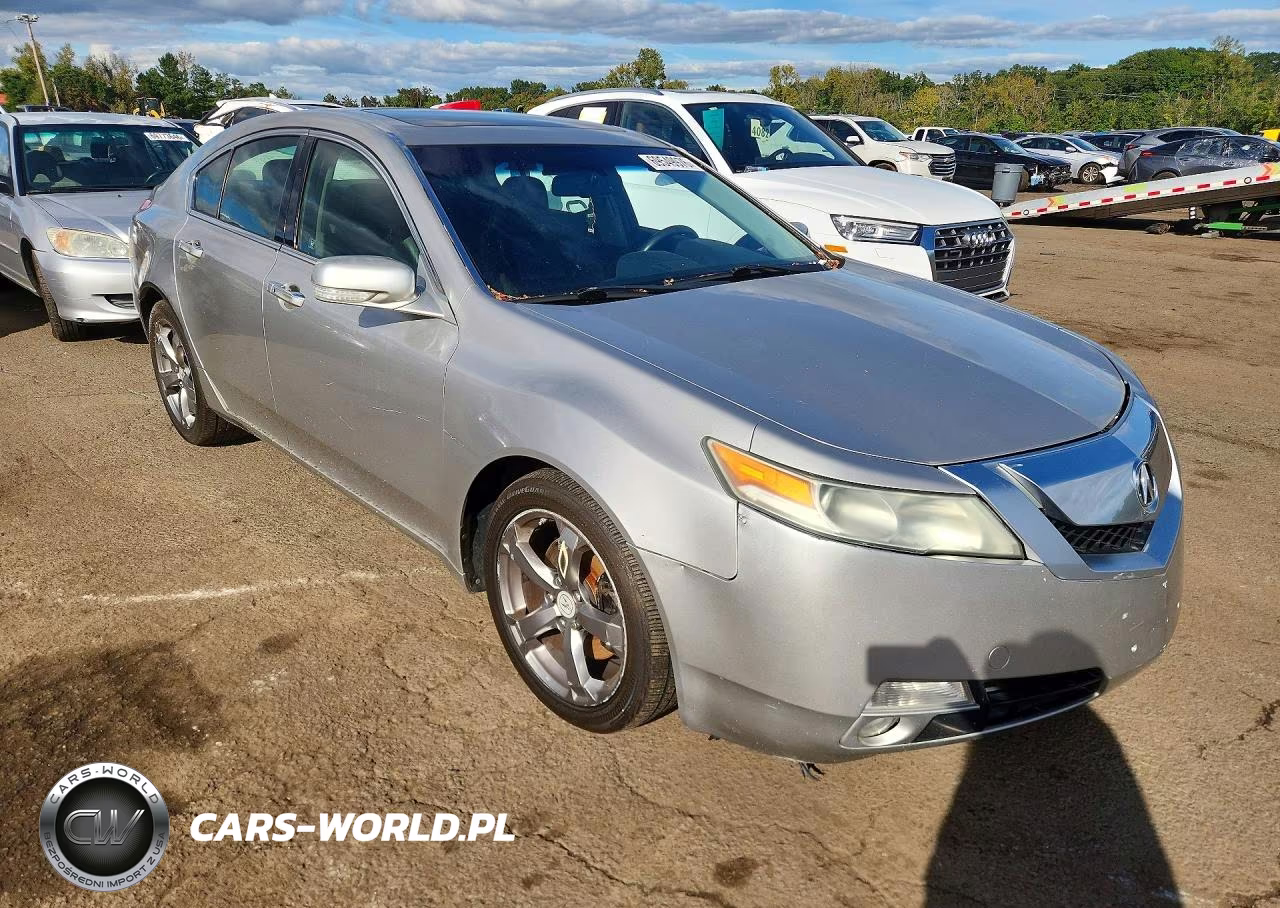 2011 Acura Tl VIN:19UUA9F58BA001336 - 4