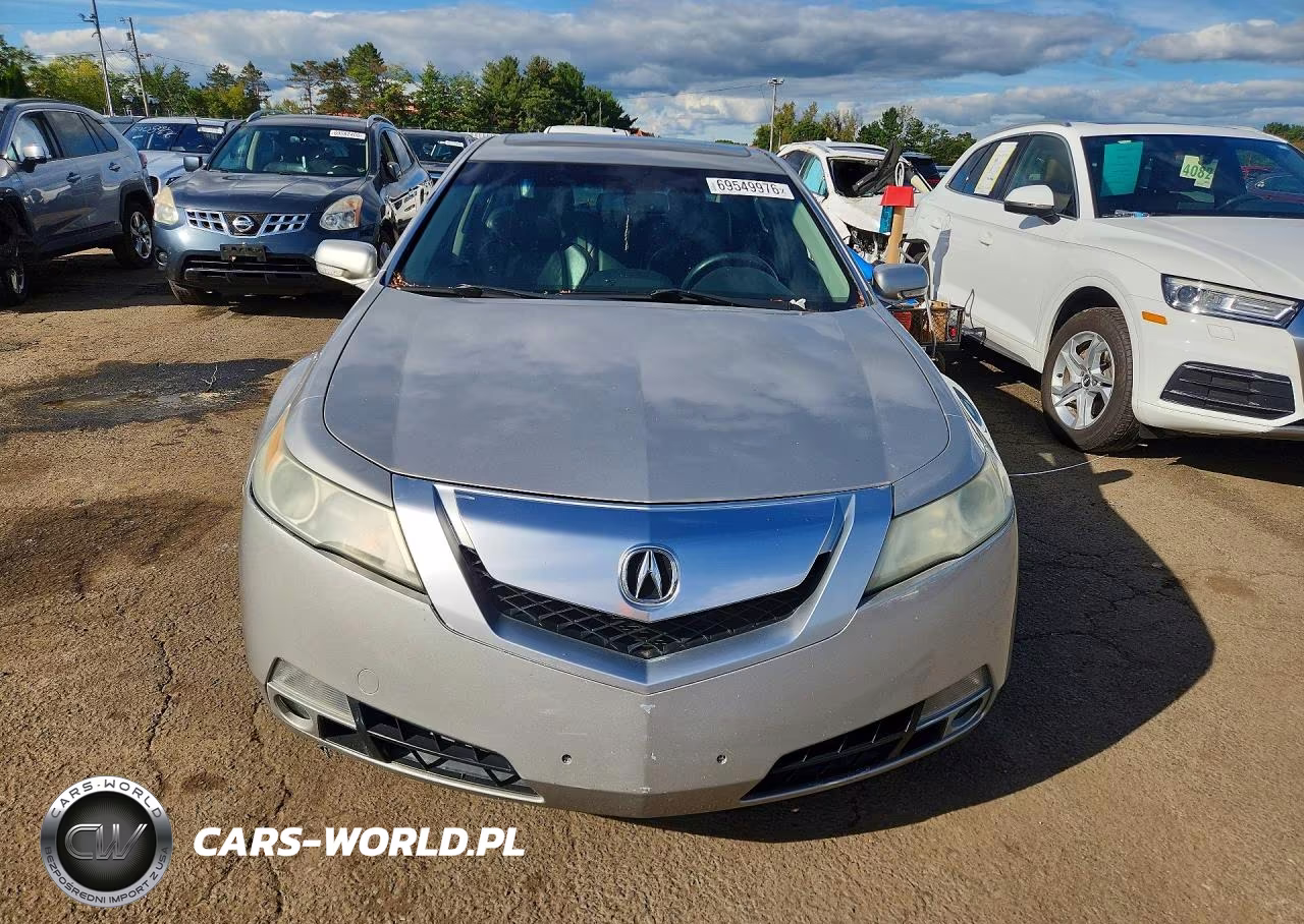 2011 Acura Tl VIN:19UUA9F58BA001336 - 5