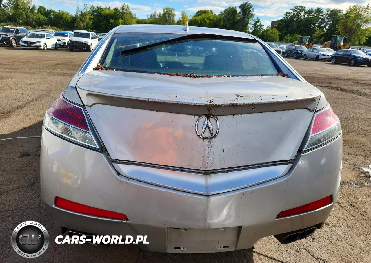 2011 Acura Tl VIN:19UUA9F58BA001336 - 6