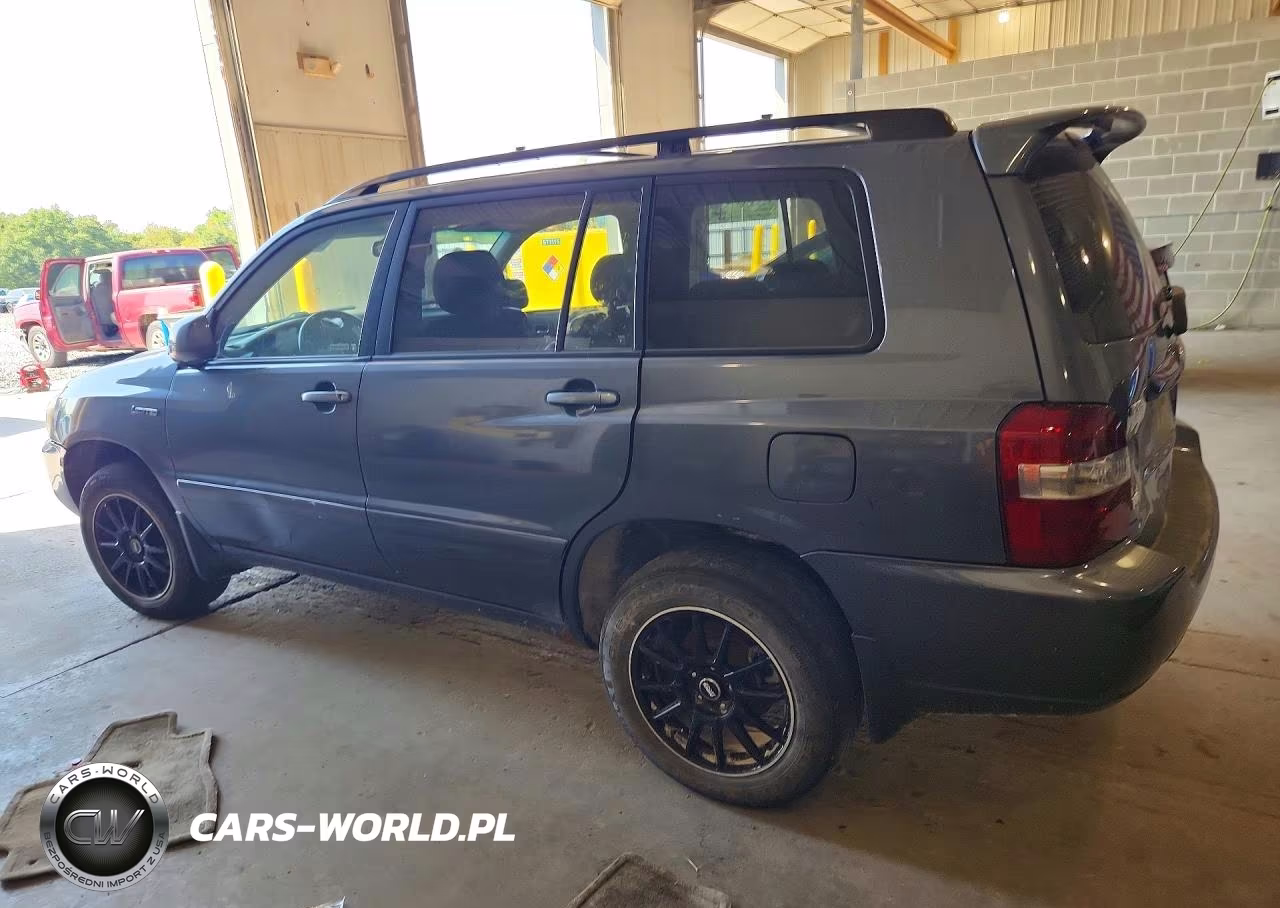 2006 Toyota Highlander Limited VIN:JTEEP21A860141343 - 2
