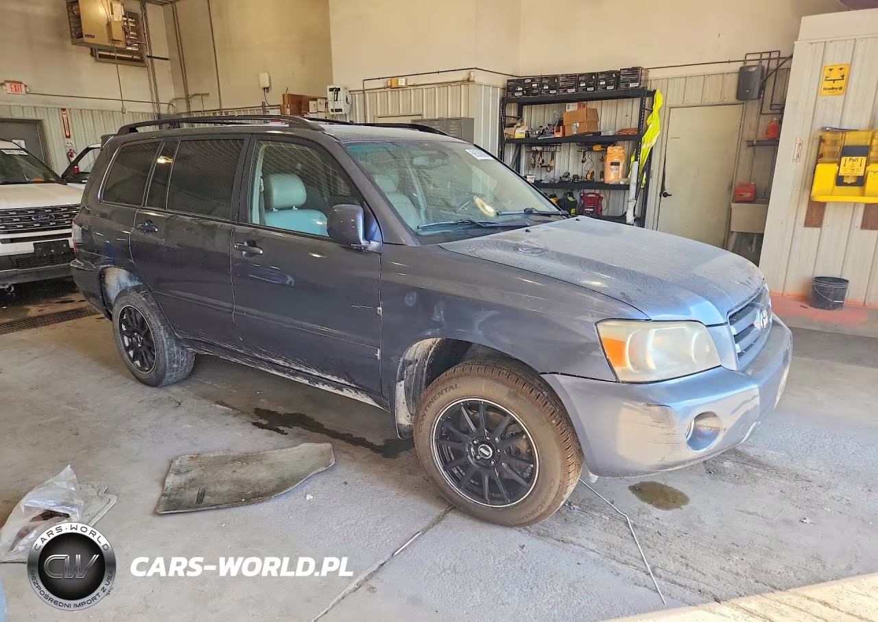 2006 Toyota Highlander Limited VIN:JTEEP21A860141343 - 4