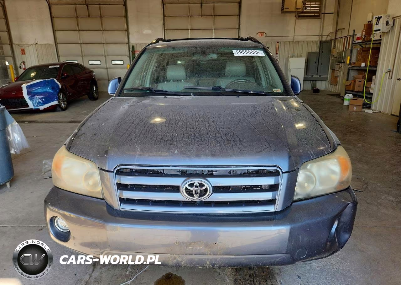 2006 Toyota Highlander Limited VIN:JTEEP21A860141343 - 5