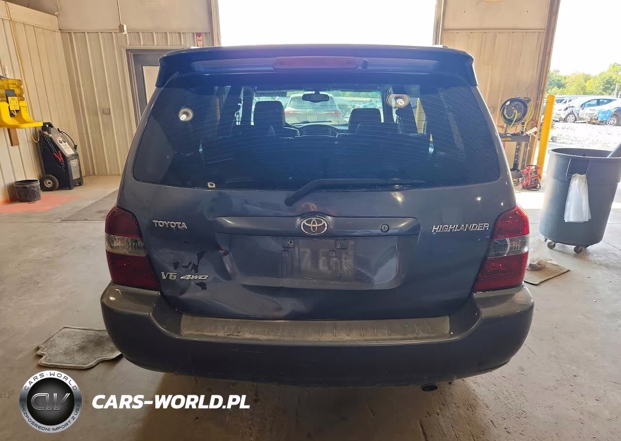 2006 Toyota Highlander Limited VIN:JTEEP21A860141343 - 6