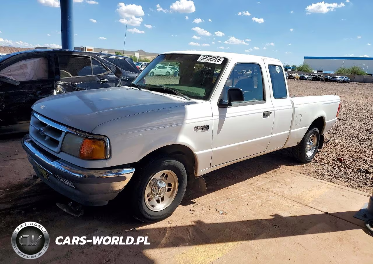 1997 Ford Ranger Super Cab VIN:1FTCR14A3VPB20403 - 1
