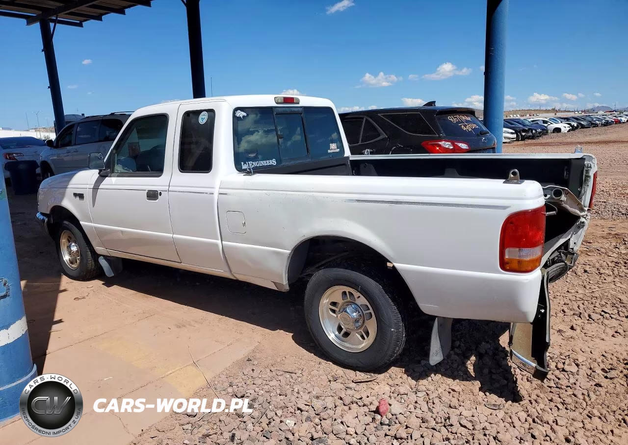 1997 Ford Ranger Super Cab VIN:1FTCR14A3VPB20403 - 2