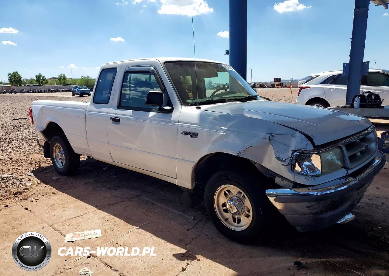 1997 Ford Ranger Super Cab VIN:1FTCR14A3VPB20403 - 4