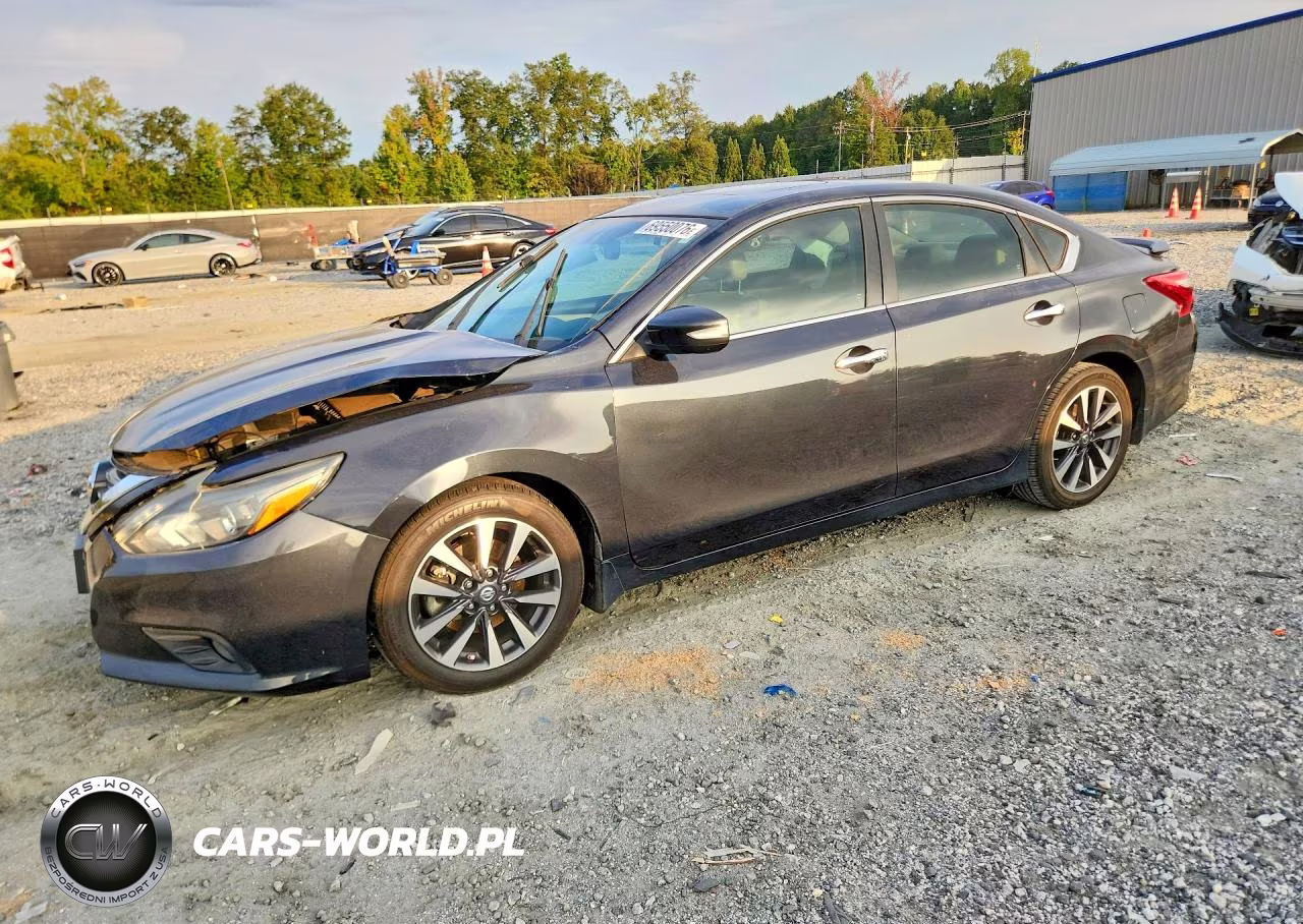 2017 Nissan Altima 2.5 Sl VIN:1N4AL3APXHC166731 - 1