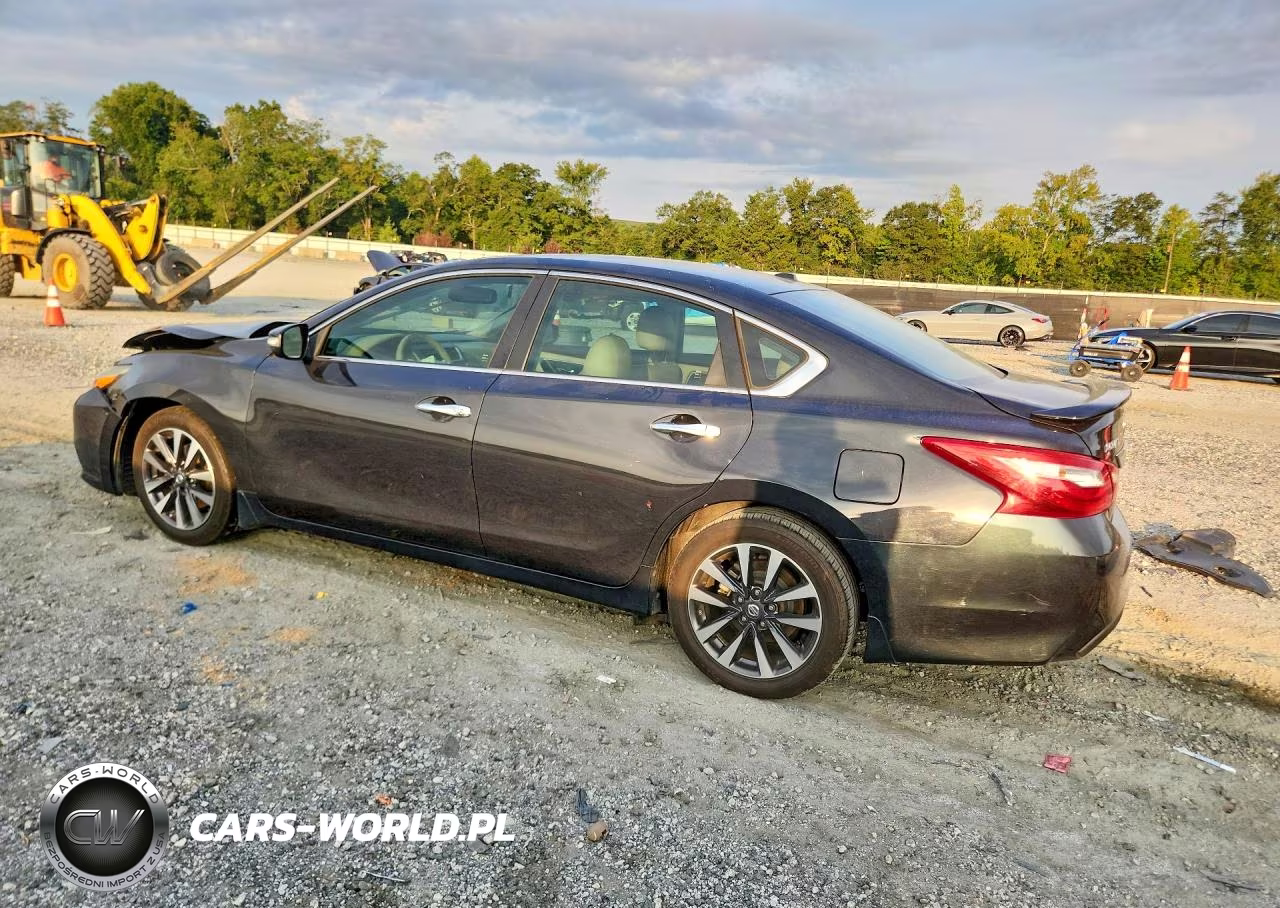 2017 Nissan Altima 2.5 Sl VIN:1N4AL3APXHC166731 - 2