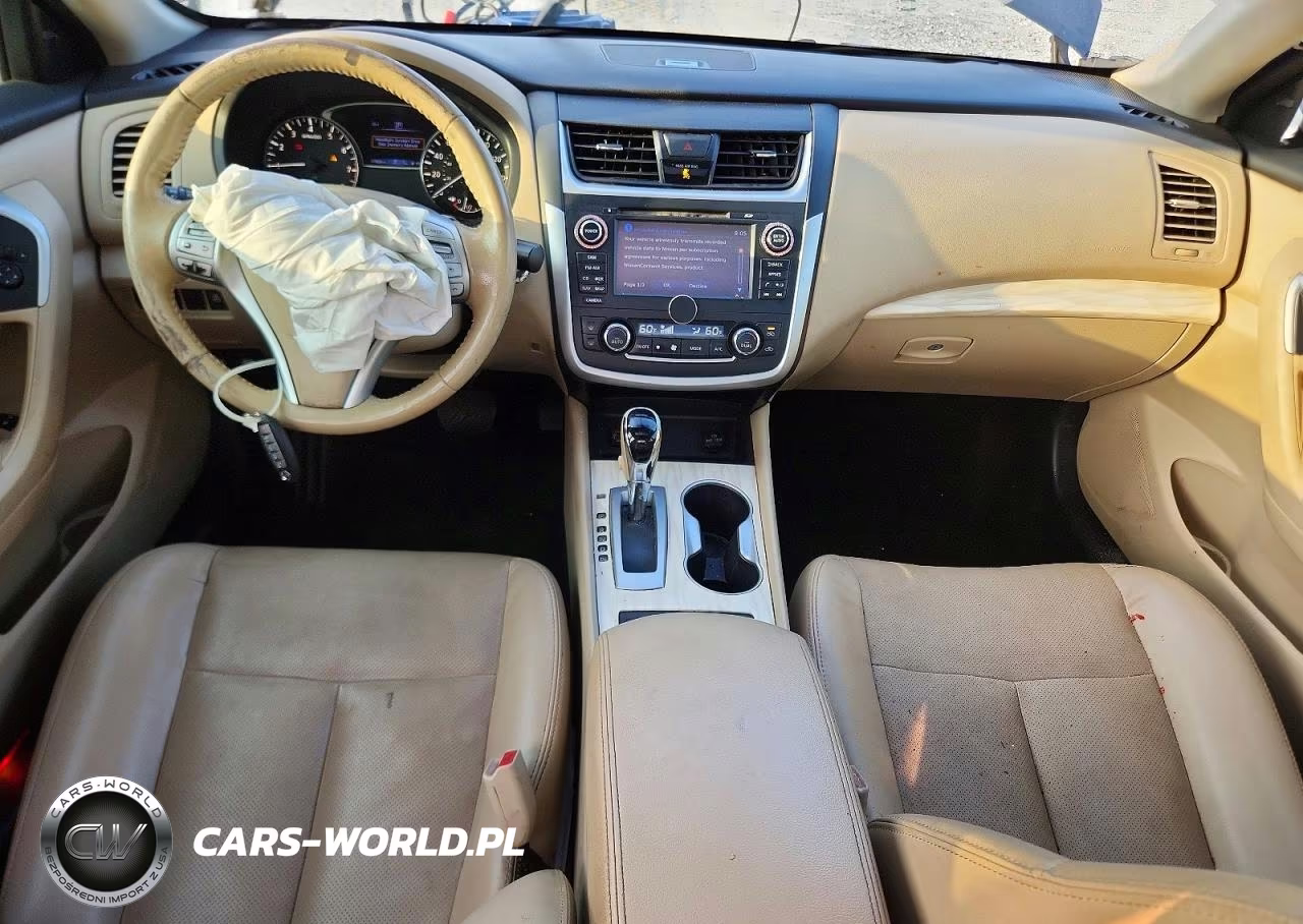 2017 Nissan Altima 2.5 Sl VIN:1N4AL3APXHC166731 - 8