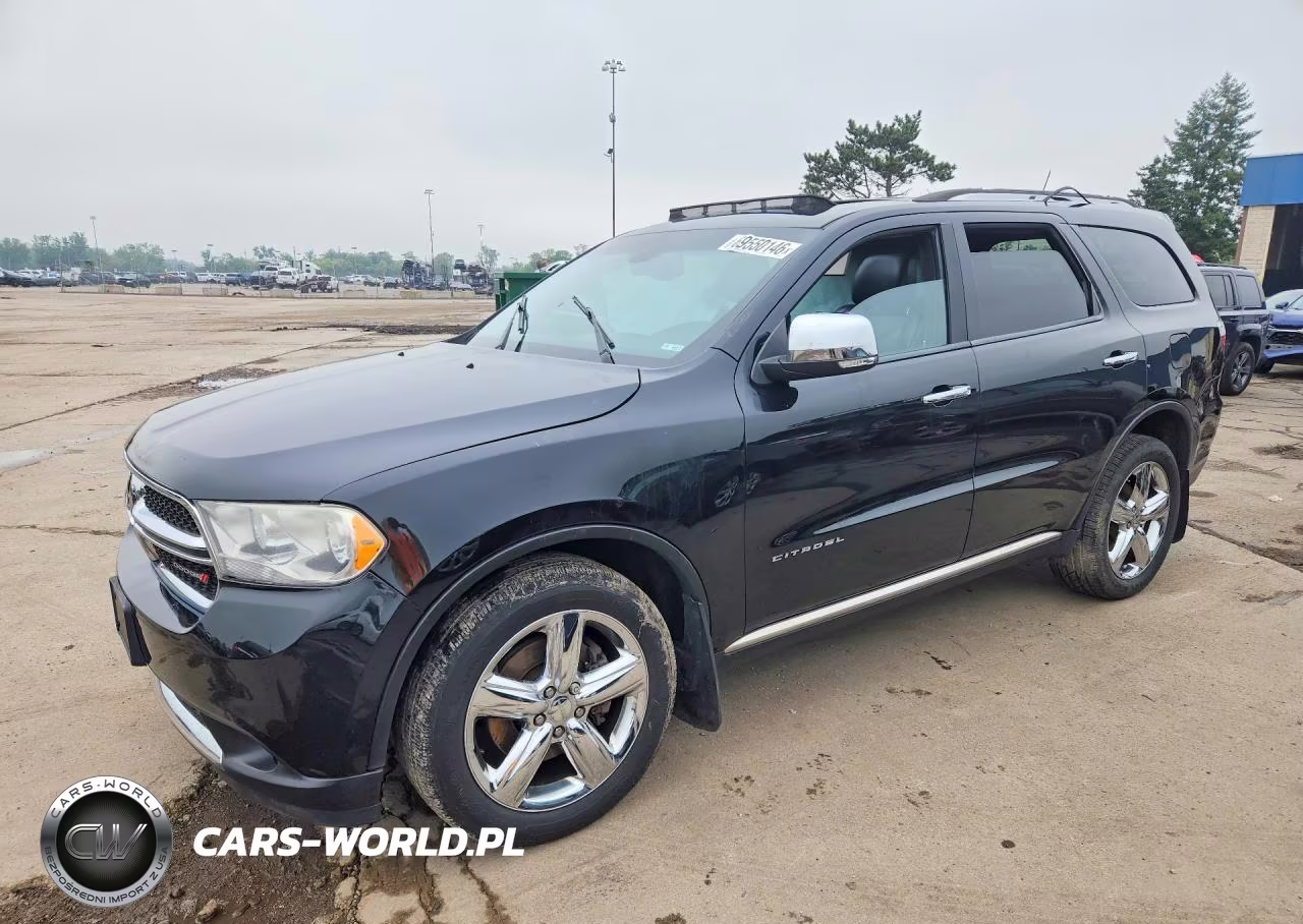 2013 Dodge Durango Citadel VIN:1C4RDJEG3DC518132 - 1